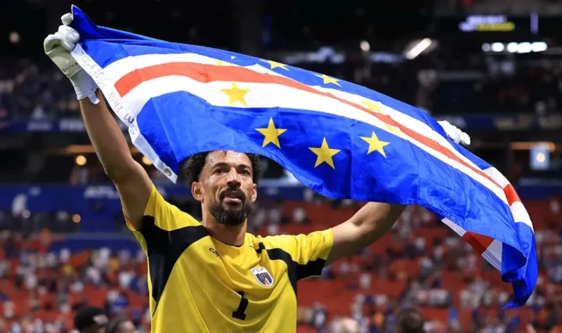 Kiper Tanjung Verde Vozinha. (Foto: FIFA.com)