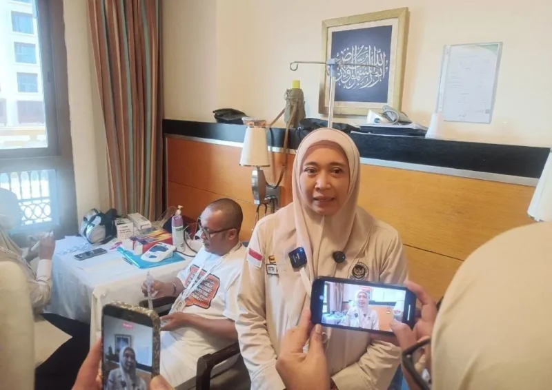 Klinik Satelit Madinah Siaga 24 Jam. (Foto: Kemenhaj)