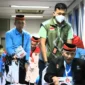 Sebanyak 391 jemaah dan petugas Kloter 07 Debarkasi Padang tiba BIM, Kamis (12/6/2026) pagi. (Foto: Humas Kemenhaj Sumbar)