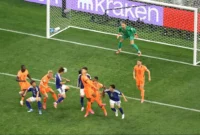 Koki Ogawa mencetak gol penyeimbang melawan Belanda. (Foto: FIFA.com)