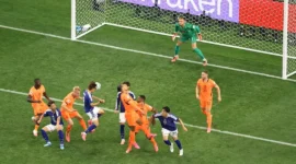 Koki Ogawa mencetak gol penyeimbang melawan Belanda. (Foto: FIFA.com)