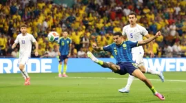 Kolombia mengalahkan Uzbekistan 3-1 dalam laga Grup K Piala Dunia 2026 yang berlangsung di Stadion Mexico City, Kamis (18/6/2026). (Foto: FIFA.com)