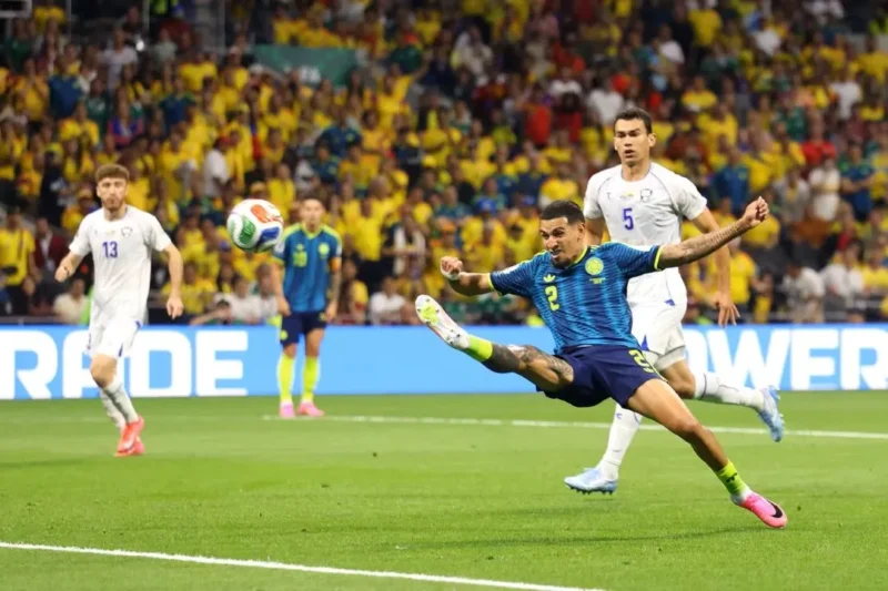 Kolombia mengalahkan Uzbekistan 3-1 dalam laga Grup K Piala Dunia 2026 yang berlangsung di Stadion Mexico City, Kamis (18/6/2026). (Foto: FIFA.com)