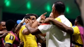 Kolombia lolos ke babak 32 besar Piala Dunia FIFA 2026 setelah menang 1-0 atas RD Kongo di Atlanta Stadium. (Foto: FIFA.com)