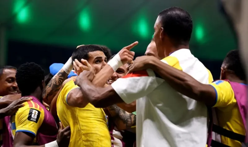 Kolombia lolos ke babak 32 besar Piala Dunia FIFA 2026 setelah menang 1-0 atas RD Kongo di Atlanta Stadium. (Foto: FIFA.com)