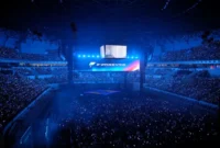 Konser F Forever di Indonesia Arena, Jumat (29/5). (Foto: Kementerian Ekraf)