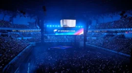 Konser F Forever di Indonesia Arena, Jumat (29/5). (Foto: Kementerian Ekraf)