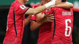 Korea Selatan berhasil meraih kemenangan 2-1 atas Ceko di laga pembuka Grup A Piala Dunia 2026 yang berlangsung di Estadio Guadalajara, Meksiko, Jumat (12/6/2026) pagi WIB. (Foto: IG @fifaworldcup)