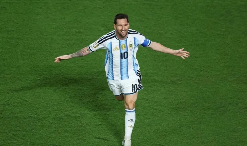 Lionel Messi. (Foto: FIFA.com)