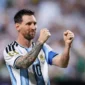 Lionel Messi memimpin klasemen Sepatu Emas Piala Dunia 2026 usai hattrick ke gawang Aljazair. (Foto: FIFA.com)