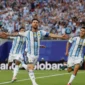 Lionel Messi mencetak hattrick saat melawan Aljazair. (Foto: FIFA.com)