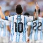 Lionel Messi berhasil menyamai rekor gol terbanyak Piala Dunia milik klose setelah mencetak hattrick ke gawang Aljazair. (Foto: FIFA.com)