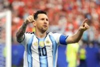 Lionel Messi resmi menjadi pencetak gol terbanyak sepanjang sejarah Piala Dunia. (Foto: FIFA.com)