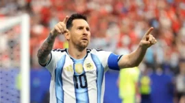 Lionel Messi resmi menjadi pencetak gol terbanyak sepanjang sejarah Piala Dunia. (Foto: FIFA.com)