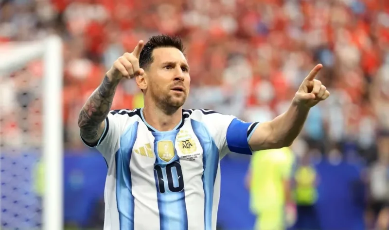 Lionel Messi resmi menjadi pencetak gol terbanyak sepanjang sejarah Piala Dunia. (Foto: FIFA.com)