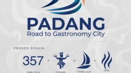 Logo HJK Padang ke-357. (Foto: Diskominfo Padang)