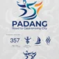 Logo HJK Padang ke-357. (Foto: Diskominfo Padang)
