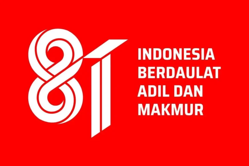 Logo HUT Ke-81 RI. (Foto: Kemensetneg)
