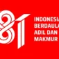 Logo HUT Ke-81 RI. (Foto: Kemensetneg)