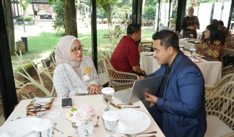 Kemenpar menggelar kegiatan Luxury Business Gathering di Hutan Kota by Plataran, Jakarta, Selasa (26/5/2026). (Foto: Kemenpar)