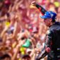 Pembalap Aprilia Racing Marco Bezzecchi meraih kemenangan pada MotoGP Italia 2026 yang berlangsung di Sirkuit Mugello, Minggu. (Foto: Motogp.com)