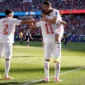 Pemain Maroko merayakan gol ke gawang Skotlandia. (Foto: FIFA.com)