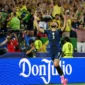 Matheus Cunha melakukan selebrasi usai membobol gawang Haiti. (Foto: FIFA.com)