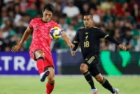 Pertemuan Meksiko vs Korea Selatan di edisi sebelumnya. (Foto: FIFA.com)
