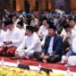 Menag Nasaruddin Umar saat memperingati Malam Tahun Baru 1 Muharram 1448 Hijriah di Masjid Istiqlal, Jakarta, Senin (15/6/2026). (Foto: Ist/Kemenag)