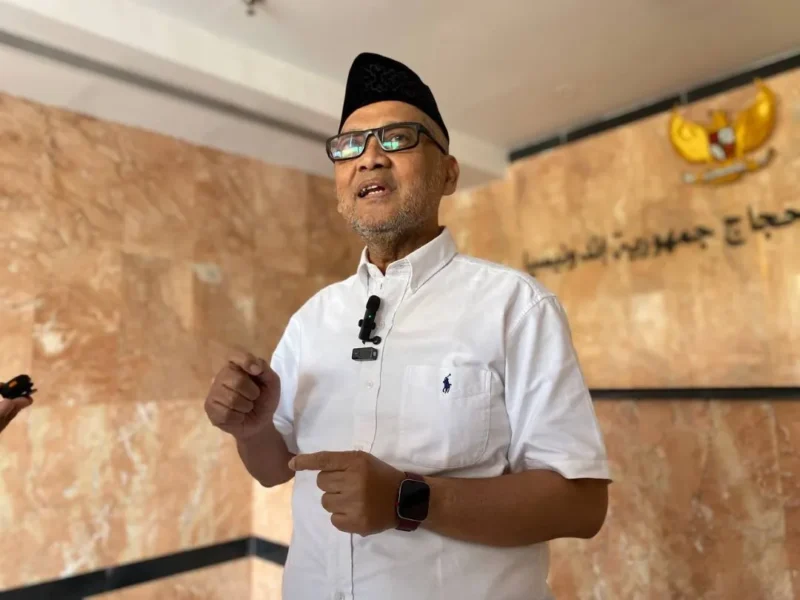 Menteri Haji dan Umrah RI, Moch Irfan Yusuf. (Foto: Kemenhaj)