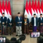 Menhaj Moch. Irfan Yusuf memberikan keterangan pers kepada wartawan. (Foto: Kemenhaj)