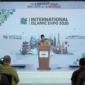 Menhaj Moch. Irfan Yusuf membuka International Islamic Expo (IIE) 2026 di Jakarta International Convention Center (JICC), Jumat (26/6/2026). (Foto: Kemenhaj)