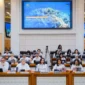 Menpar Widiyanti Putri Wardhana saat memaparkan RKP dan RKA Tahun 2027 dalam rapat kerja bersama Komisi VII DPR RI di Jakarta, Rabu (17/6). (Foto: Kemenpar)