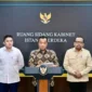 Mensesneg Prasetyo Hadi saat memberikan keterangan pers di Ruang Sidang Kabinet, Kompleks Istana Kepresidenan Jakarta, Selasa (2/6/2026). (Foto: BPMI Setpres)