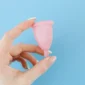 Ilustrasi menstrual cup. (Foto: Pexels)