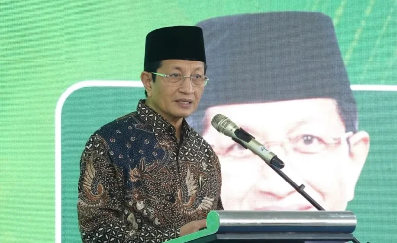 Menteri Agama Nasaruddin Umar. (Foto: Fadhlillah Hafizhan M/Kemenag)