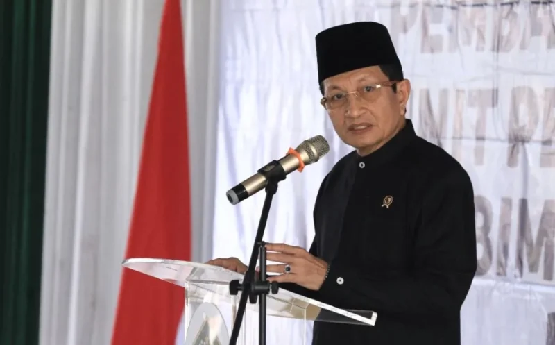 Menteri Agama Nasaruddin Umar. (Foto: Ist/Kemenag)