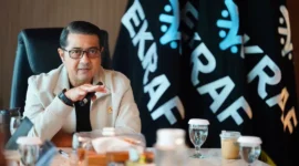 Menteri Ekonomi Kreatif, Teuku Riefky Harsya. (Foto: Kemenekraf)