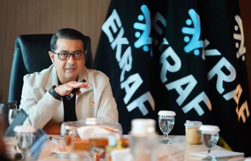 Menteri Ekonomi Kreatif, Teuku Riefky Harsya. (Foto: Kemenekraf)
