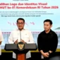 Menteri Ekraf, Teuku Riefky Harsya mengajak keterlibatan aktif masyarakat untuk memilih logo HUT ke-81 RI. (Foto: BPMI Setpres)