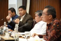 Menteri PKP Maruarar Sirait saat Rapat Komite Tapera di Jakarta, Rabu (24/6/2026). (Kementerian PKP)