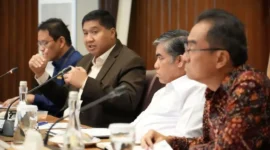Menteri PKP Maruarar Sirait saat Rapat Komite Tapera di Jakarta, Rabu (24/6/2026). (Kementerian PKP)