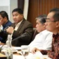 Menteri PKP Maruarar Sirait saat Rapat Komite Tapera di Jakarta, Rabu (24/6/2026). (Kementerian PKP)