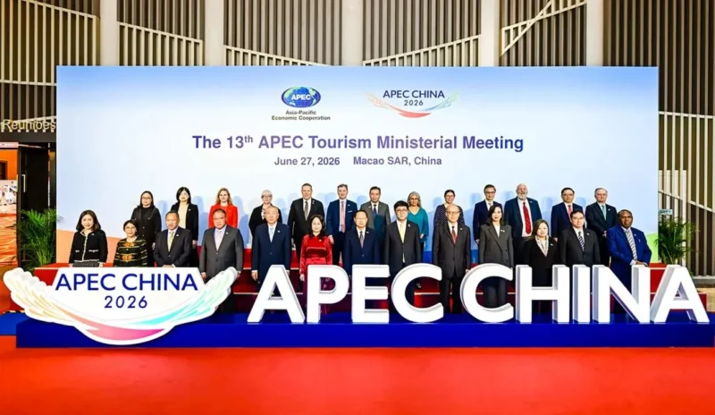Menteri Pariwisata RI, Widiyanti Putri Wardhana mengikuti pertemuan Tingkat Menteri Pariwisata APEC ke-13 (TMM13) di Makau SAR, Tiongkok. (Foto: Kemenpar)