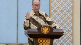 Menteri Perindustrian Agus Gumiwang Kartasasmita. (Foto: Kemenperin)