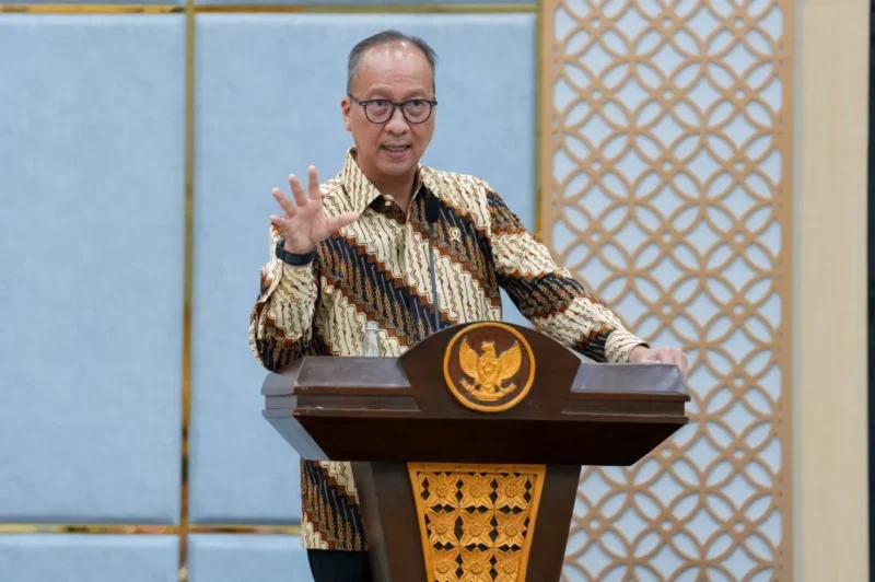Menteri Perindustrian Agus Gumiwang Kartasasmita. (Foto: Kemenperin)
