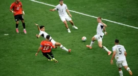 Timnas Mesir mencatat kemenangan bersejarah di Piala Dunia FIFA 2026 setelah menang 3-1 atas Selandia Baru. (Foto: FIFA.com) 