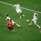Timnas Mesir mencatat kemenangan bersejarah di Piala Dunia FIFA 2026 setelah menang 3-1 atas Selandia Baru. (Foto: FIFA.com) 