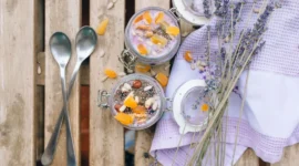Ilustrasi minuman chia seed. (Foto: Pexels)