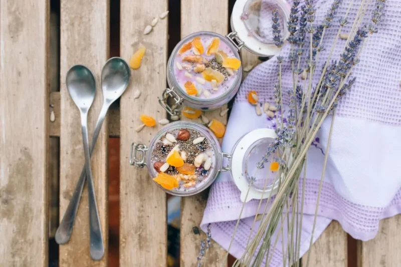 Ilustrasi minuman chia seed. (Foto: Pexels)